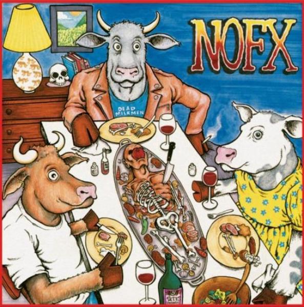 NOFX - Liberal Animation LP (Black Vinyl)